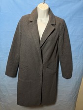 New Look Grey Tailored Coat UK