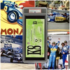 Michael Schumacher 2nd Monaco