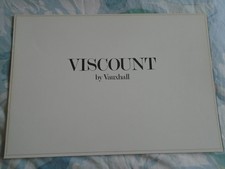 Vauxhall Viscount brochure Jun