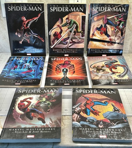Marvel masterworks the - marvel,