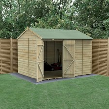 Forest Beckwood 10x8 Shed