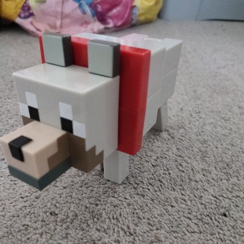 Minecraft tamed wolf dog 2020 - minecraft,
