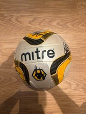 Wolverhampton Wanderers Signed Mitre Ball Wolves