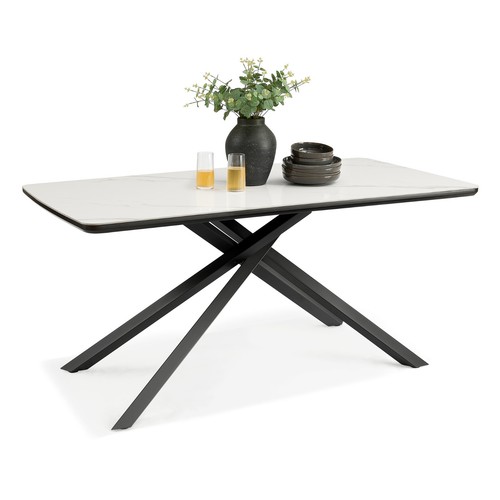 Seater dining table white - table,,