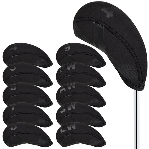 Golf iron head - iron, 10pcs