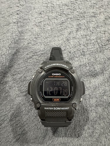 Casio men digital watch - digital,