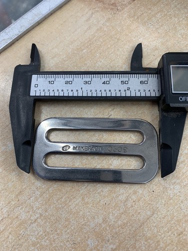 Bar slide buckle suit - slide, to