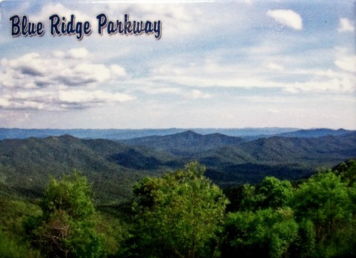 Blue ridge parkway north - ridge,