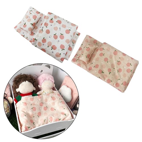 Doll bedding set include - doll,