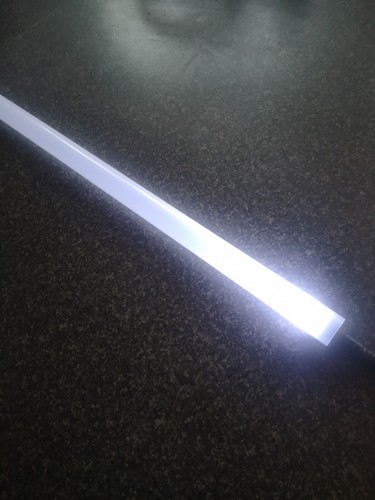 Frosted round rigid - frosted,