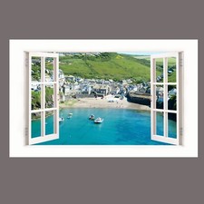 Port Isaac Cornwall Village 3D
