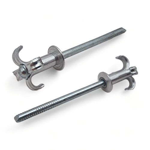Aluminium peel back - back, pop