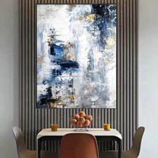 Abstract canvas painting - abstract,