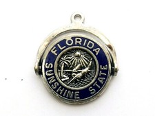 Sterling Silver and Enamel