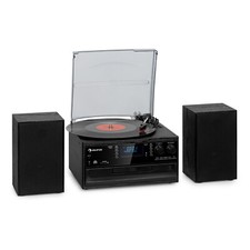Stereo System Bluetooth CD Player DAB+ Radio Hifi System Record Player Turntable