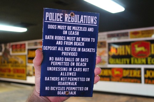 Police parks beach regulations - police,