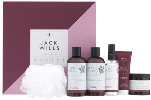 Jack wills bathing gift set - gift,
