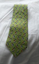 Tortoise Turtle Novelty Silk Tie by Alessandro Magno