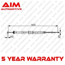 Hand Brake Cable Rear Right