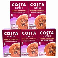 Costa Millionaire Mocha Coffee
