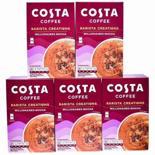 Costa millionaire mocha coffee - mocha,