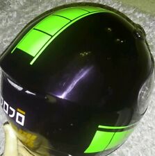 HELMET/TANK STICKERS DECALS speed GREEN GLOSS MOTORCYCLE RACING KENNY COLOURS 