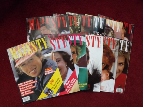 Majesty magazine volume - majesty,