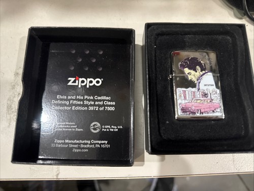Zippo 2009 elvis presley pink - elvis,