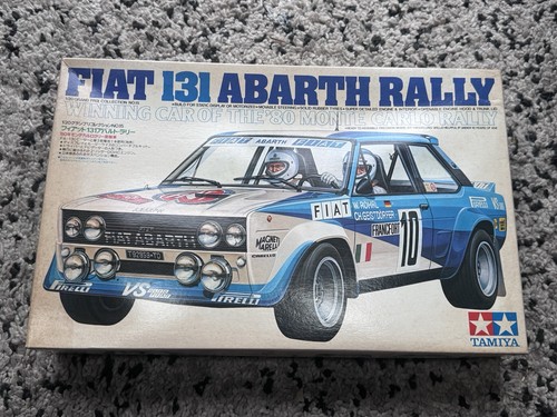 Tamiya fiat 131 - tamiya,