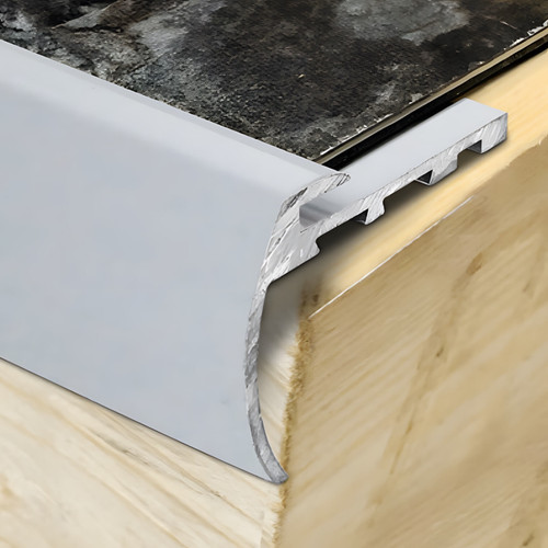 Aluminium vinyl nosing tvb 3mm - vinyl,