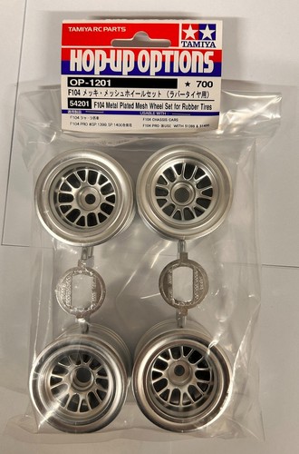Tamiya 54201 f104 plated mesh - f104,