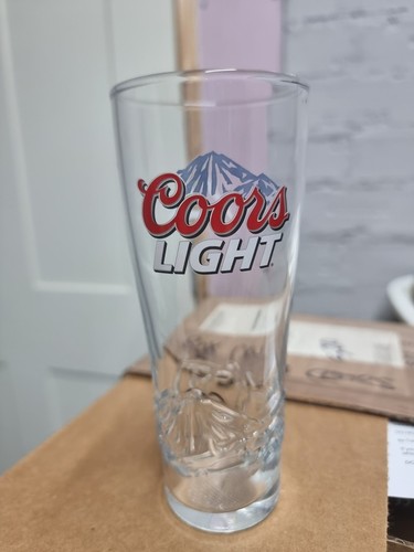 Coors light half pint - half,