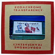 Kodachrome Red Border Slide |