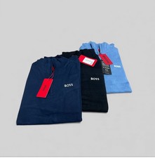 HUGO BOSS BRAND NEW  EMBROIDERED LOGO ZIP JUMPER FOR MENS