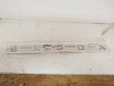 Genuine New SKODA REAR BADGE