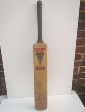 Vintage Duncan Fearnley DF Colt Cricket Bat - 33.25" long - Harrow