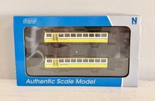 Dapol N Gauge Class 142 Pacer DMU Regional Railways Tyne & Wear Livery 2 Car Set