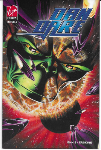 Dan dare virgin comics - dare,