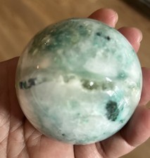 Phoenix Stone Crystal Sphere