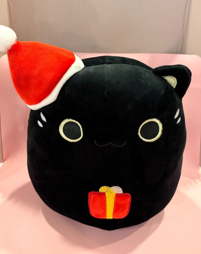 Squishmallow black cat cute - squishmallow,