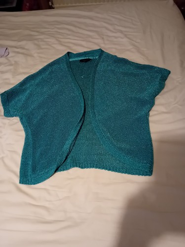 Per una turquoise sparkly - turquoise,