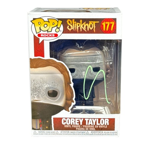 Corey taylor signed slipknot - corey,