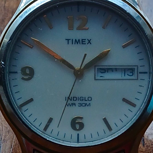 Timex indiglo 30m - timex, quartz