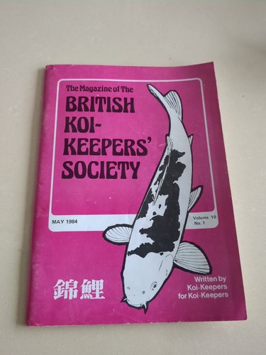 British koi keepers society - koi,