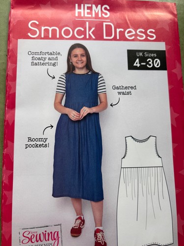 Smock dress sizes 30 - sizes, 4-30-