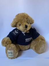 The Original Bobby Bear Metropolitan Police Vintage Teddy Bear In Uniform