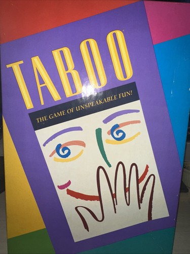 Vintage taboo the card - vintage,