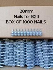 20mm Nails Suitable For Hilti BX3  Nail Gun  Box 1000 nails
