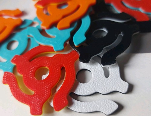30x7 45rpm dual - 45rpm, colours
