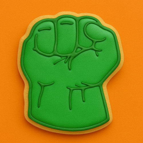 10cm hulk smash hands - hulk,